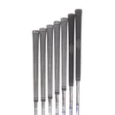 Ping G Series Steel Mens Left Hand Irons 5-SW Yellow Dot 1.5* Upright Regular - Ping AWT 2.0