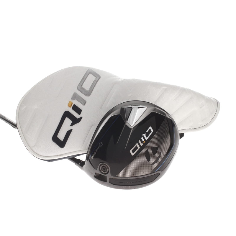 TaylorMade Qi10 Graphite Mens Right Hand Driver 10.5* Regular - Fujikura Ventus Blue 5-R