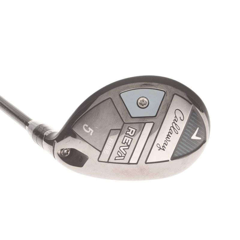 Callaway Reva Rise Graphite Ladies Right Hand 5 Hybrid 26* Ladies - UST Mamiya LINQ LTE 4F1