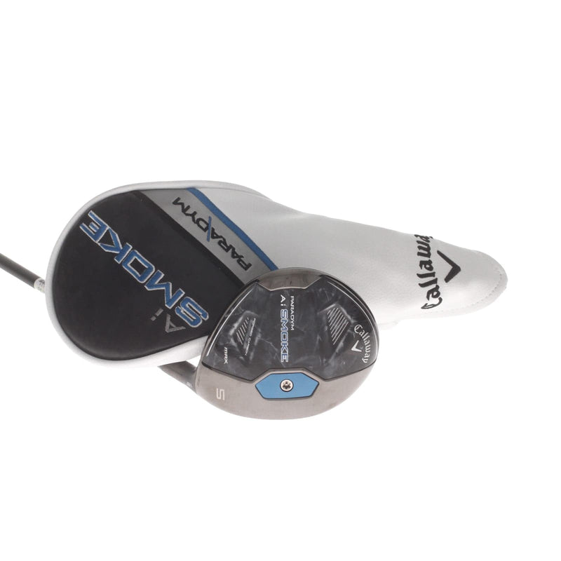 Callaway Paradym Ai Smoke Max Graphite Ladies Right Hand Fairway 5 Wood 18* Ladies - Project X Cypher Forty 4.0