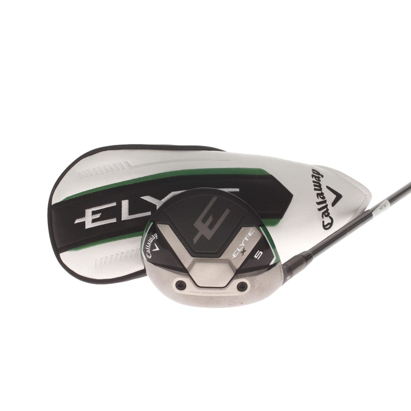 Callaway Elyte X Graphite Mens Left Hand Fairway 5 Wood 18* Regular - Denali Charcoal 5.5 60g