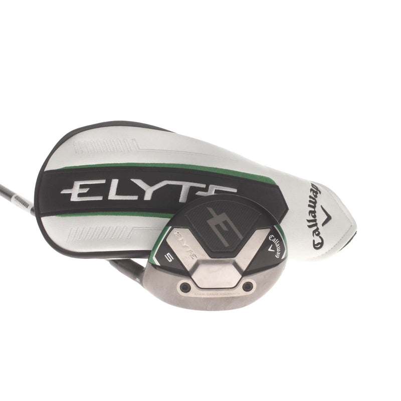 Callaway Elyte Graphite Mens Right Hand Fairway 5 Wood 18* Regular - Denali Charcoal 5.5 60g