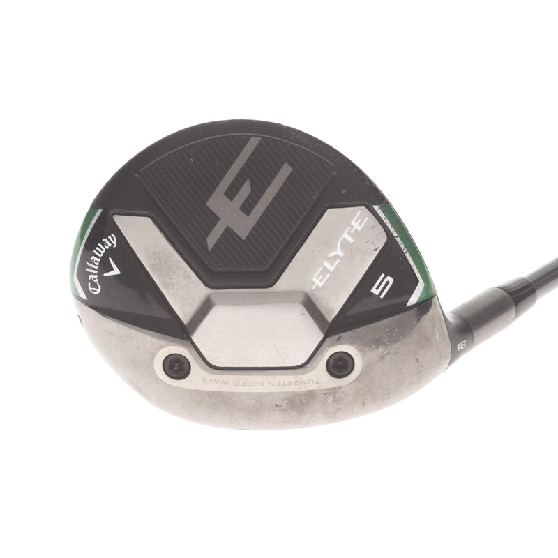 Callaway Elyte Graphite Mens Left Hand Fairway 5 Wood 18* Regular - Denali Charcoal 5.5 60g