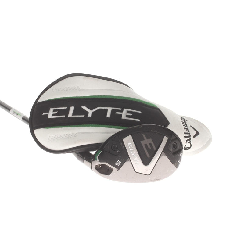 Callaway Elyte Graphite Mens Right Hand 5 Hybrid 24* Regular - Denali Charcoal 5.5 60g HY