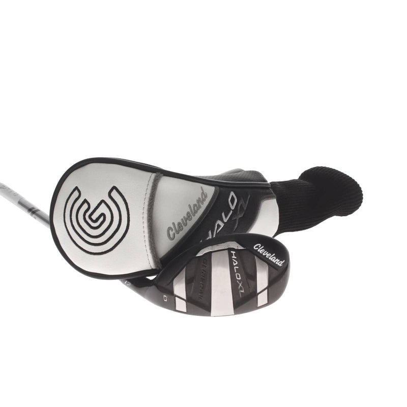 Cleveland Halo XL Graphite Mens Right Hand 6 Hybrid 27* Senior - Aldila Ascent 50