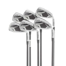 Ping G430 Graphite Mens Right Hand Irons 5-PW Black Dot Senior - Ping Alta CB AWT