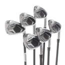 Ping G430 Graphite Mens Right Hand Irons 5-PW Black Dot Senior - Ping Alta CB AWT