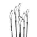 Ping G430 Graphite Mens Right Hand Irons 5-PW Black Dot Senior - Ping Alta CB AWT