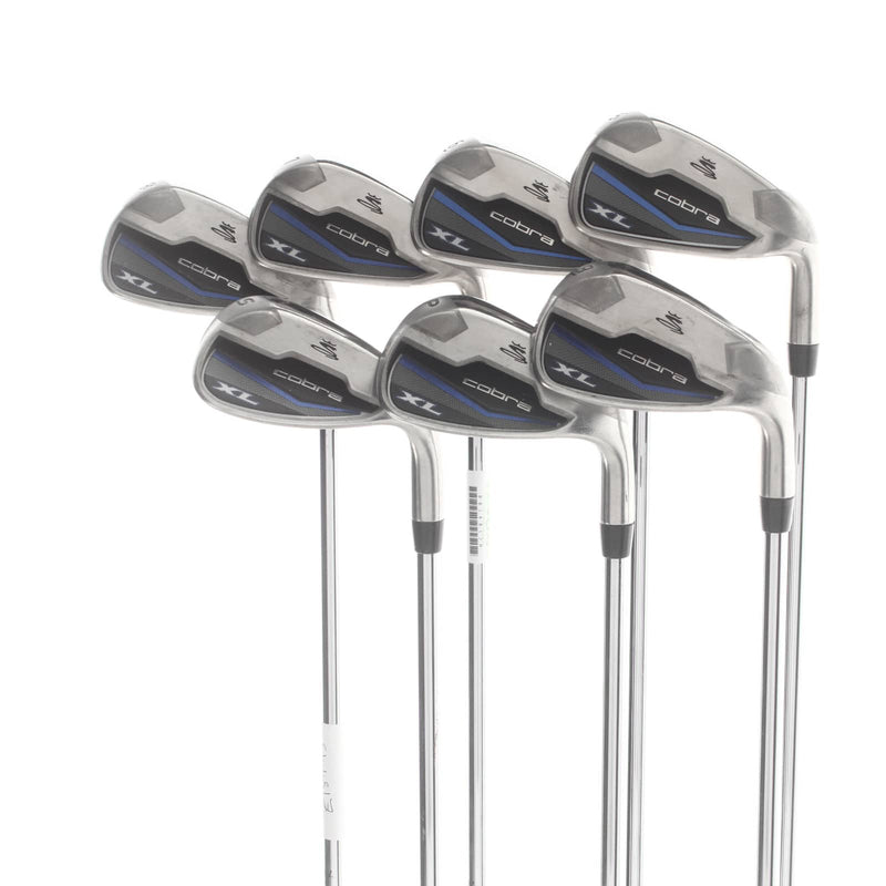 Cobra XL Steel Mens Right Hand Irons 5-SW Regular - Cobra
