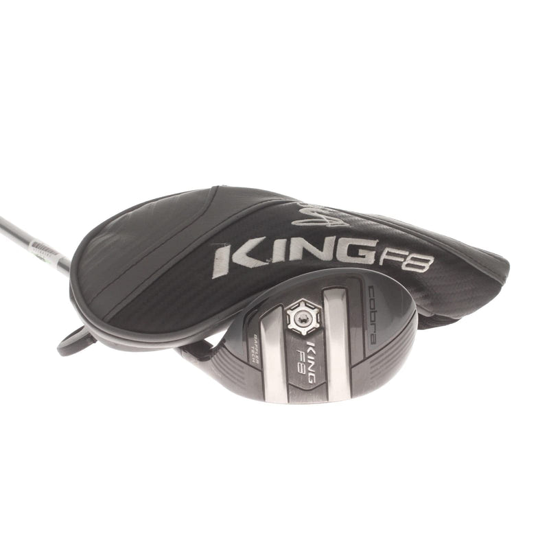 Cobra King F8 Graphite Mens Right Hand 4 Hybrid 22* Regular - Aldila Rogue Pro 75