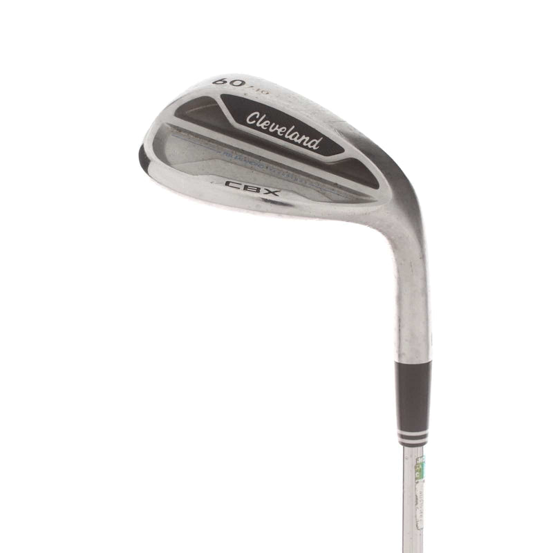 Cleveland CBX Steel Mens Right Hand Lob Wedge 60* 10 Bounce Wedge - Dynamic Gold 115