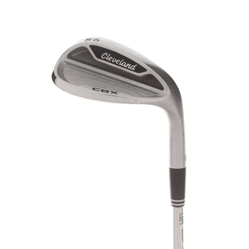 Cleveland CBX Steel Mens Right Hand Sand Wedge 56* 12 Bounce Wedge - Dynamic Gold 115