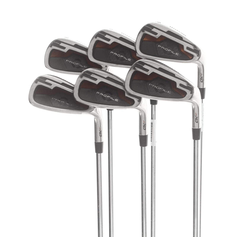 Wilson Profile Steel Mens Right Hand Irons 6-SW Regular - Wilson