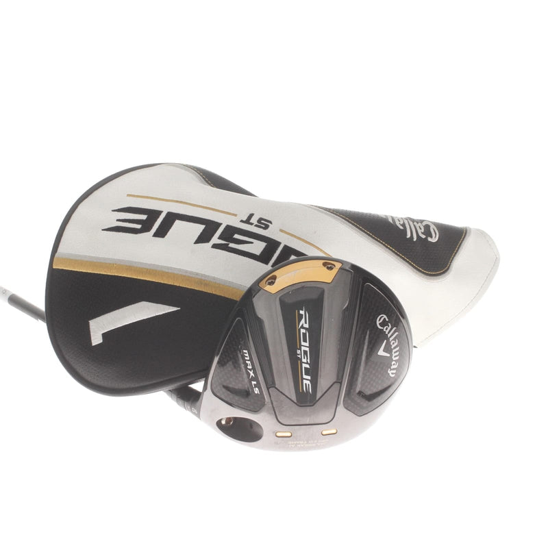 Callaway Rogue ST Max LS Graphite Mens Right Hand Driver 9* Stiff - Aldila Rogue 70