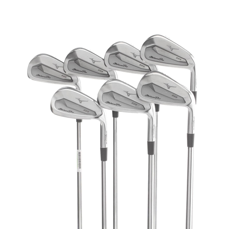 Mizuno Pro 223 Steel Mens Right Hand Irons 4-PW Extra Stiff - Project X 6.5