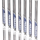 Mizuno Pro 223 Steel Mens Right Hand Irons 4-PW Extra Stiff - Project X 6.5
