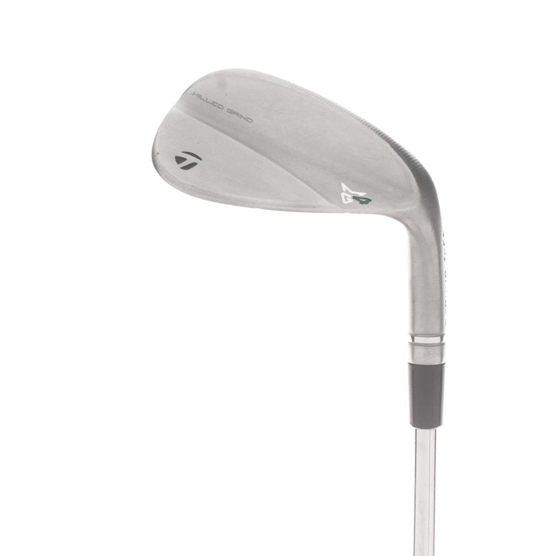 TaylorMade Milled Grind 4 Steel Mens Right Hand Gap Wedge 50* 9 Bounce SB Grind Wedge - Dynamic Gold Tour Issue 115