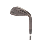 TaylorMade Milled Grind Hi-Toe Steel Mens Right Hand Lob Wedge 58* 7 Bounce Wedge - KBS Hi-Rev 2.0