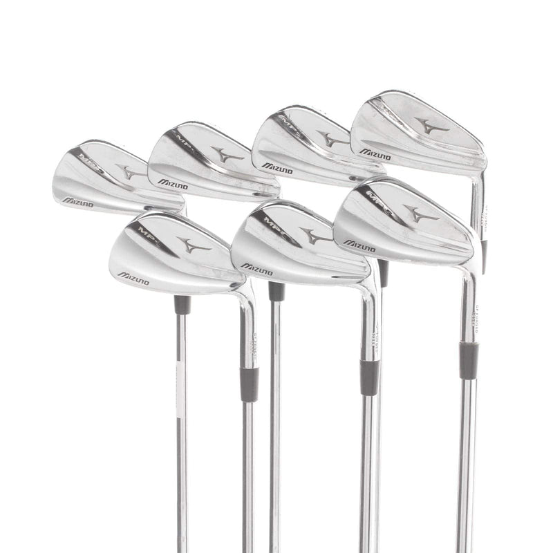 Mizuno MP-5 Steel Mens Right Hand Irons 4-PW Extra Stiff - KBS Tour