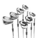 Mizuno MP-5 Steel Mens Right Hand Irons 4-PW Extra Stiff - KBS Tour