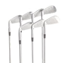 Mizuno MP-5 Steel Mens Right Hand Irons 4-PW Extra Stiff - KBS Tour