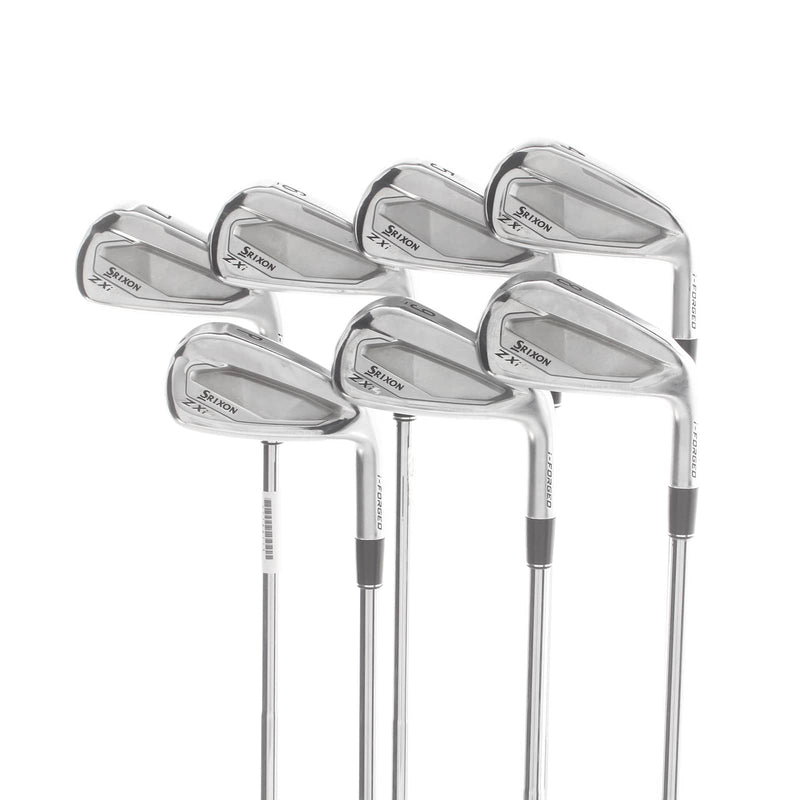 Srixon ZXi4 Steel Mens Right Hand Irons 4-PW Stiff - True Temper Dynamic Gold Mid 115