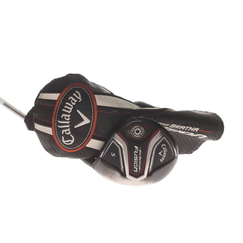 Callaway Big Bertha Fusion Graphite Mens Right Hand Fairway 5 Wood 18* Regular - UST Mamiya Recoil ES 450 F3
