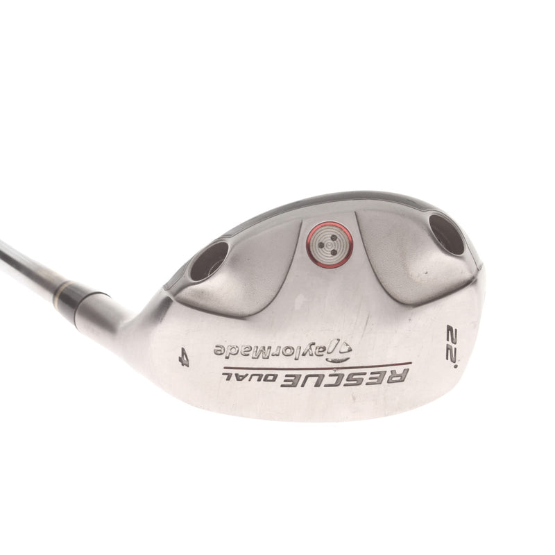 TaylorMade Rescue Dual Steel Mens Right Hand 4 Hybrid 22* Regular - True Temper Dynamic Gold