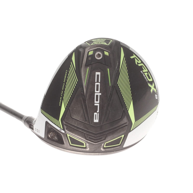 Cobra Radspeed XB Graphite Mens Right Hand Driver 10.5* Regular - Fujikura Motore X F3 6R