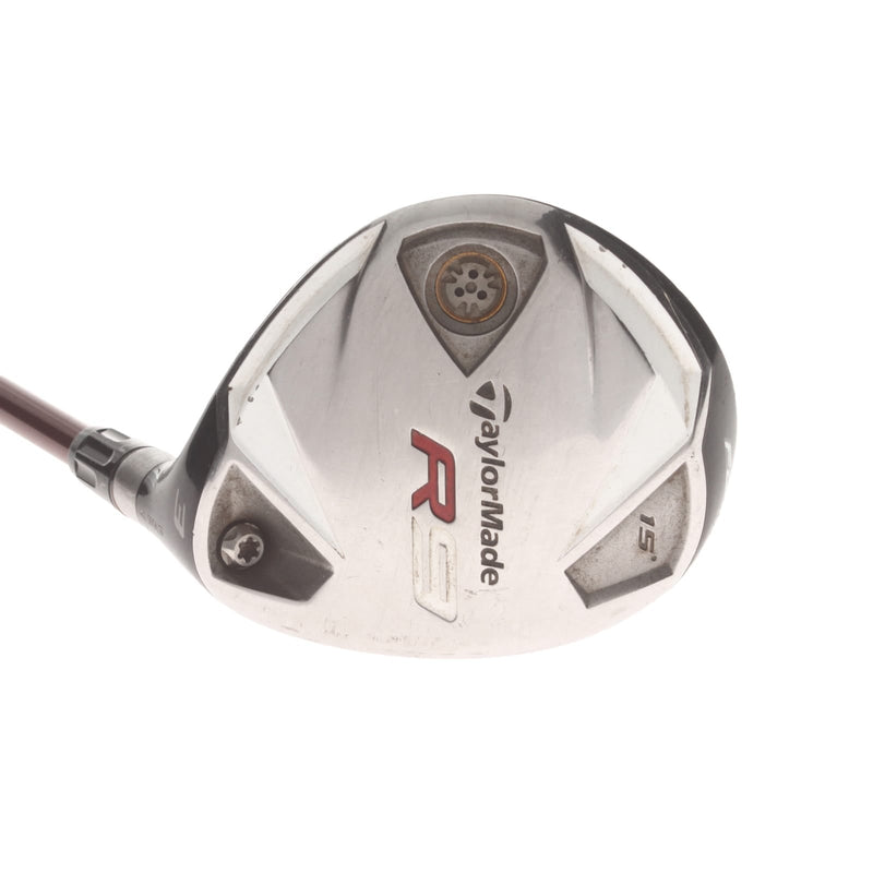 TaylorMade R9 Graphite Mens Right Hand Fairway 3 Wood 15* Stiff - Fujikura Motore 70