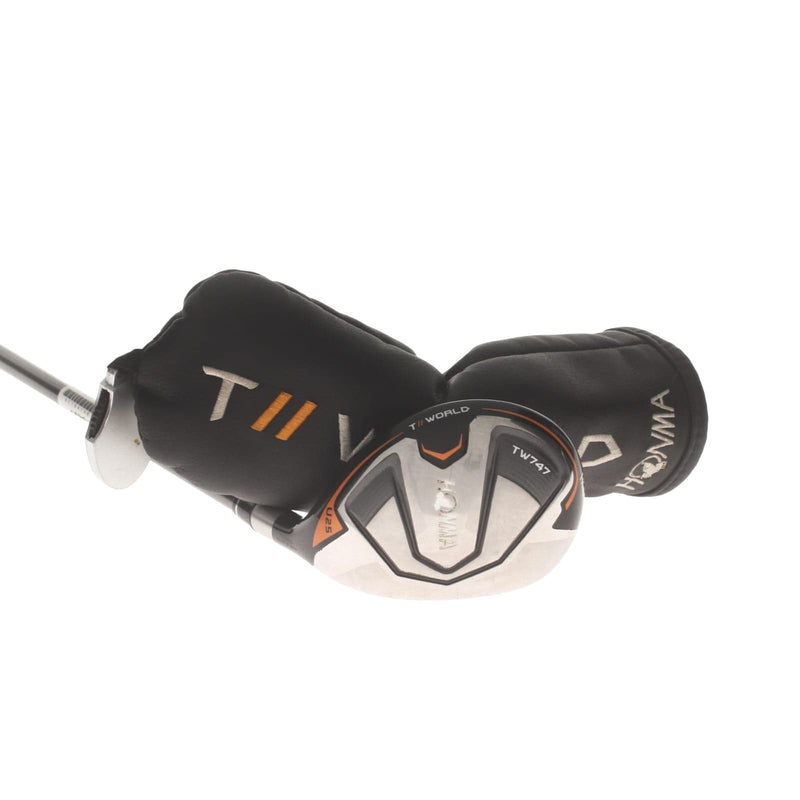 Honma TW747 Graphite Mens Right Hand 5 Hybrid 25* Regular - Honma Vizard