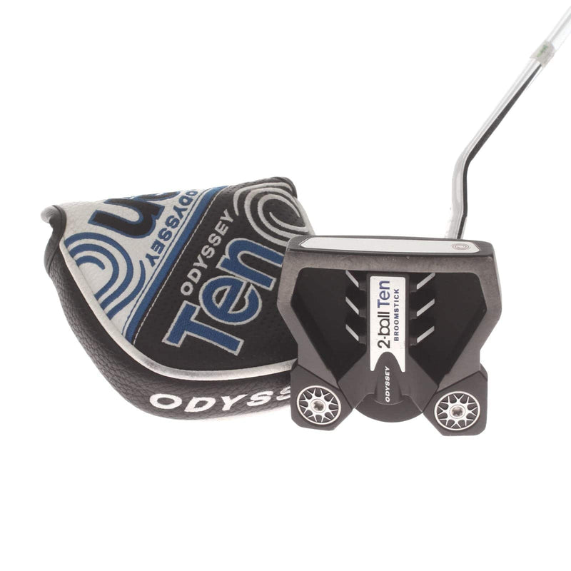 Odyssey 2-Ball Ten Broomstick Mens Right Hand Putter 48" Mallet - Odyssey