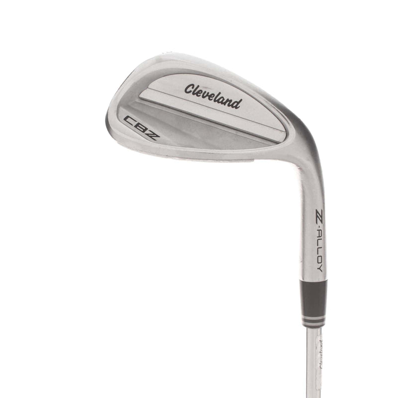 Cleveland CBZ Steel Mens Right Hand Gap Wedge 52* 12 Bounce Wedge - KBS Hi-Rev 2.0 115