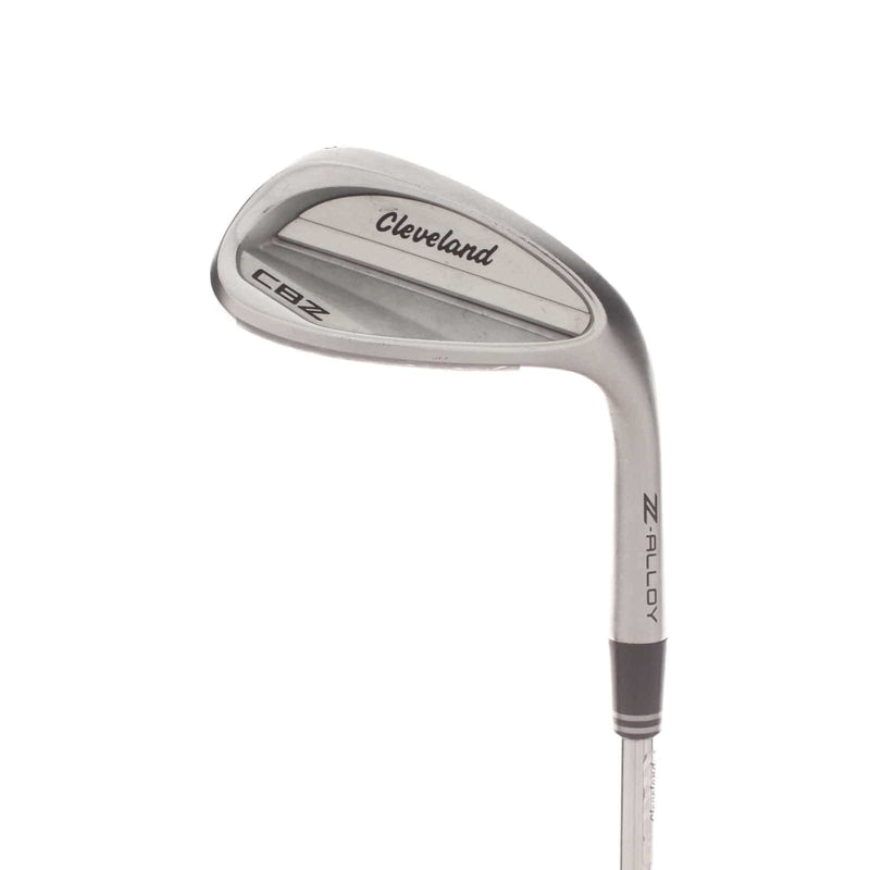 Cleveland CBZ Steel Mens Right Hand Sand Wedge 56* 14 Bounce Wedge - KBS Hi-Rev 2.0 115