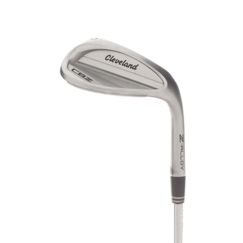 Cleveland CBZ Steel Mens Right Hand Lob Wedge 60* 12 Bounce Wedge - KBS Hi-Rev 2.0 115