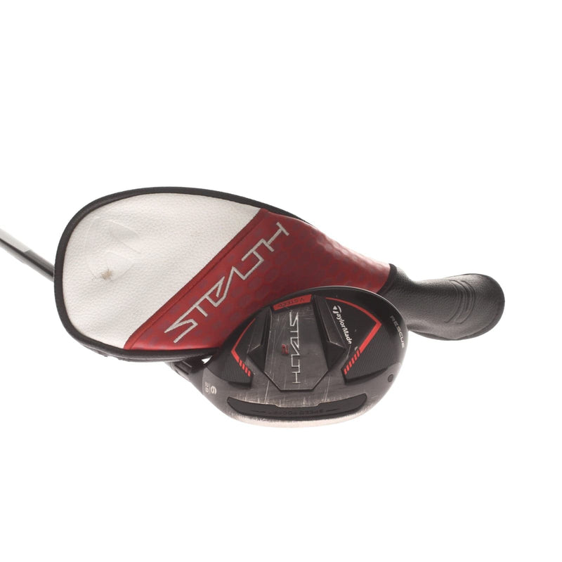 TaylorMade Stealth 2 Graphite Mens Right Hand 6 Hybrid 28* Regular - Fujikura Ventus TR HB 6-R