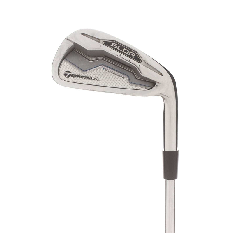 TaylorMade SLDR Steel Mens Right Hand 6 Iron Regular - KBS Tour C-Taper 90