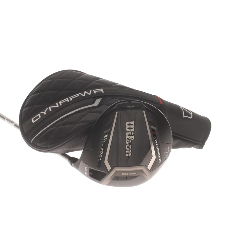 Wilson Dynapwr Max + Graphite Mens Right Hand Driver 12* Lite - UST Mamiya Helium NCT
