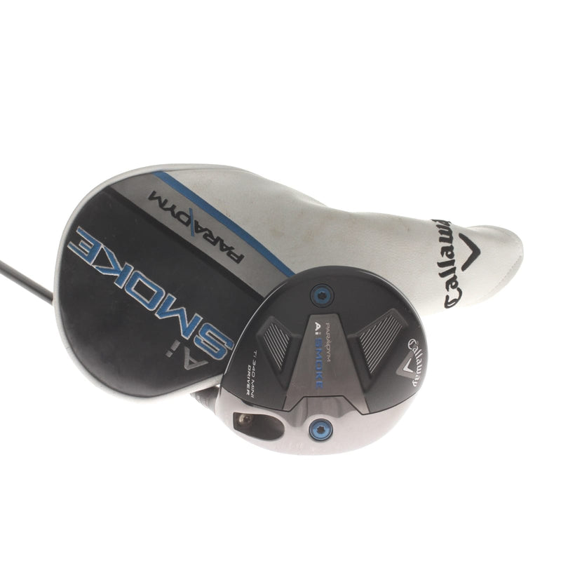 Callaway Paradym Ai Smoke To 340 Mini Graphite Mens Right Hand Mini Driver 11.5* Stiff - Brava Sierra Echo F4