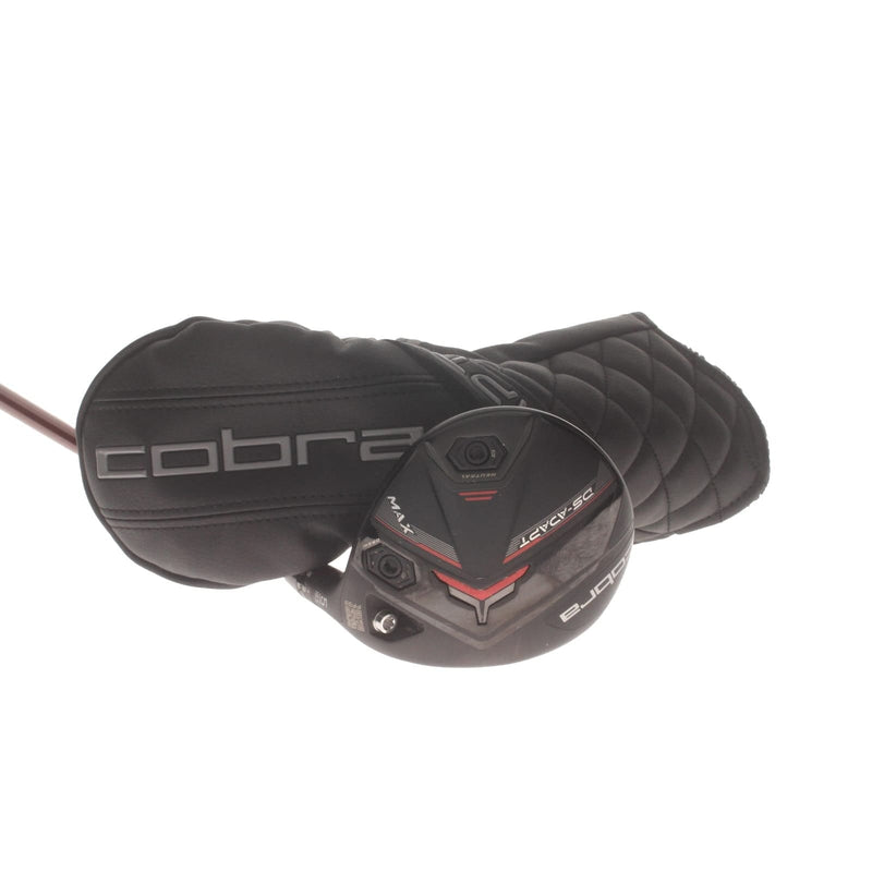 Cobra DS-Adapt Max Graphite Mens Right Hand Fairway 5 Wood 18.5* Regular - Denali Red 5.5 50g