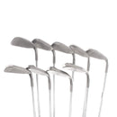 Ping Zing Steel Mens Left Hand Irons 3-SW Orange Dot 2.25* Flat Stiff - Ping