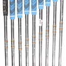 Ping Zing Steel Mens Left Hand Irons 3-SW Orange Dot 2.25* Flat Stiff - Ping