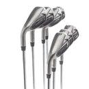 Cobra DS-Adapt Max Steel Mens Left Hand Irons 4-PW Regular - KBS Tour Lite