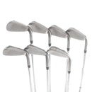 Cobra DS-Adapt Max Steel Mens Left Hand Irons 4-PW Regular - KBS Tour Lite