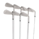 Cobra DS-Adapt Max Steel Mens Left Hand Irons 4-PW Regular - KBS Tour Lite