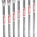 Cobra DS-Adapt Max Steel Mens Left Hand Irons 4-PW Regular - KBS Tour Lite