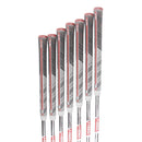 Cobra DS-Adapt Max Steel Mens Left Hand Irons 4-PW Regular - KBS Tour Lite
