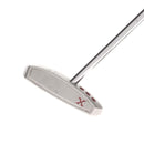 Scotty Cameron Red X Mens Right Hand Putter 33" Mid-Mallet - Lamkin Sink Fit Sqauretop