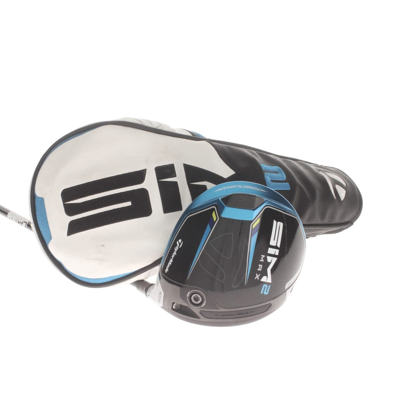 TaylorMade Sim2 Max Graphite Mens Right Hand Driver 10.5* Stiff - Fujikura Ventus Blue 5-S