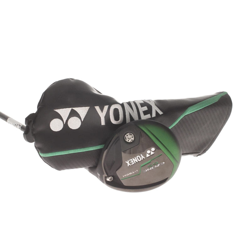 Yonex Ezone GS i-Tech Graphite Mens Right Hand Fairway 5 Wood 18* Stiff - EX-G02